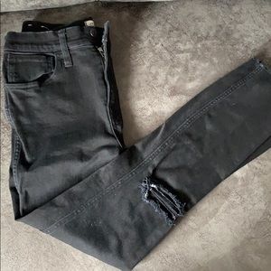 Madewell Black Jeans